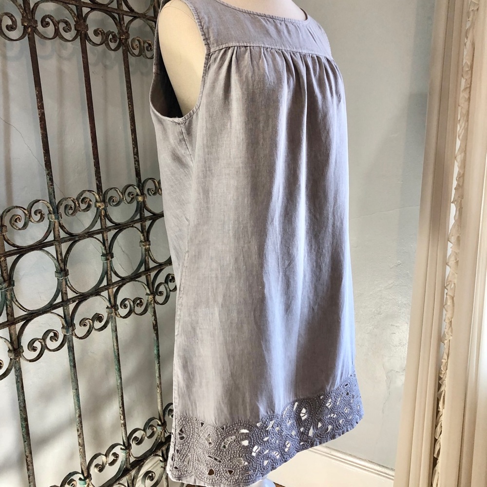 Artisan NY Linen Dress - Picture 2 of 5